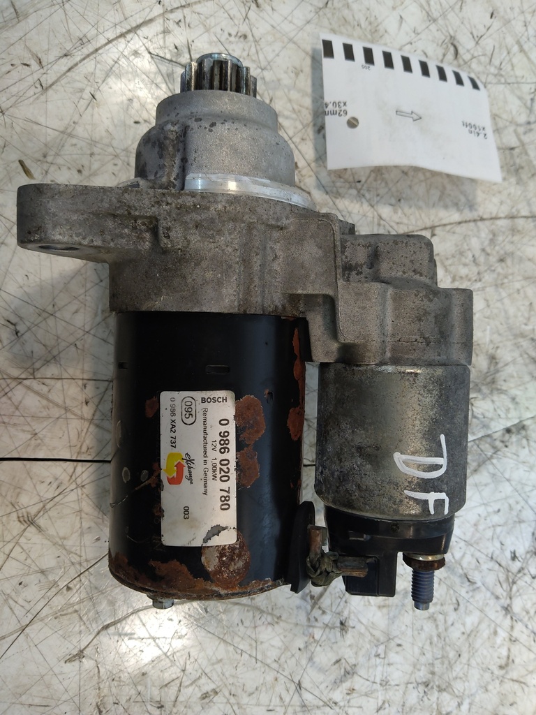 [MTD-543279] Motor de arranque VW Polo