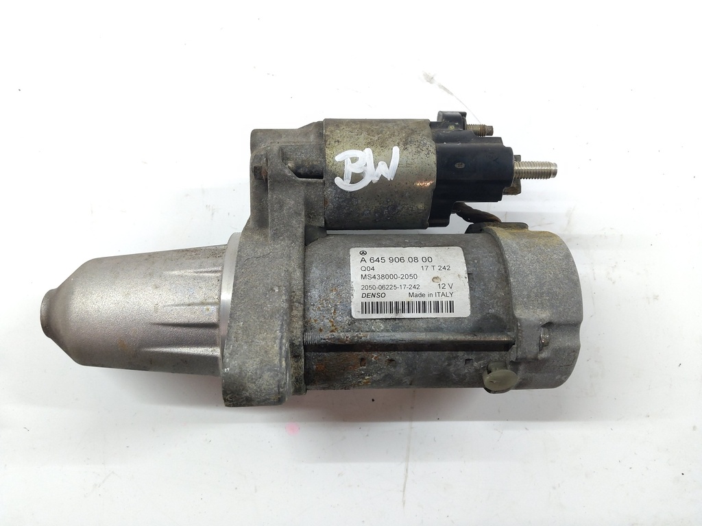 [MTD-543367] Motor de arranque Mercedes-Benz CLA X117