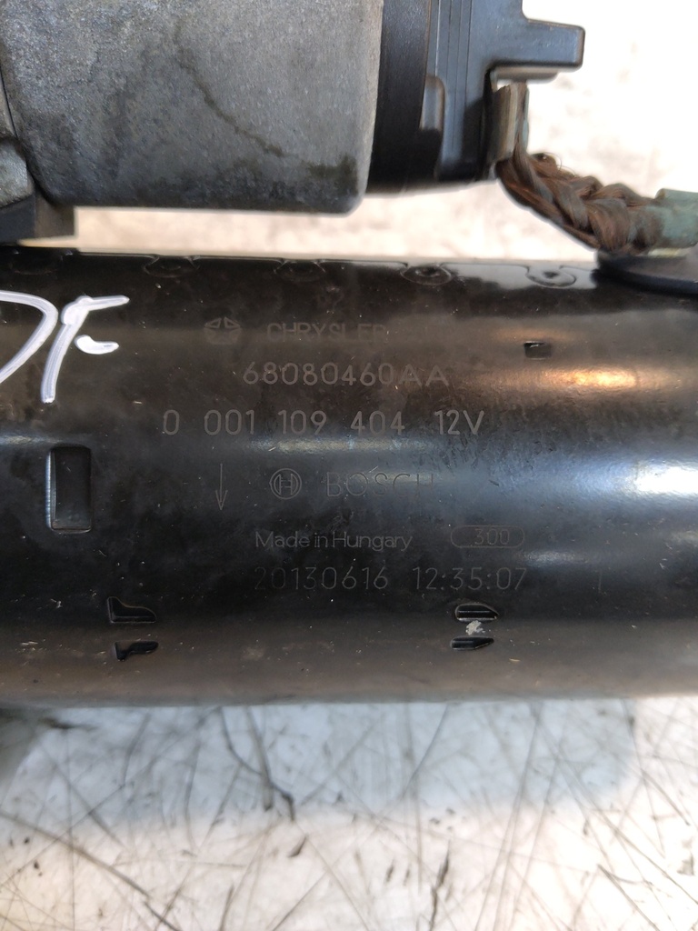[MTD-543566] Motor de arranque Jeep Grand Cherokee EXF