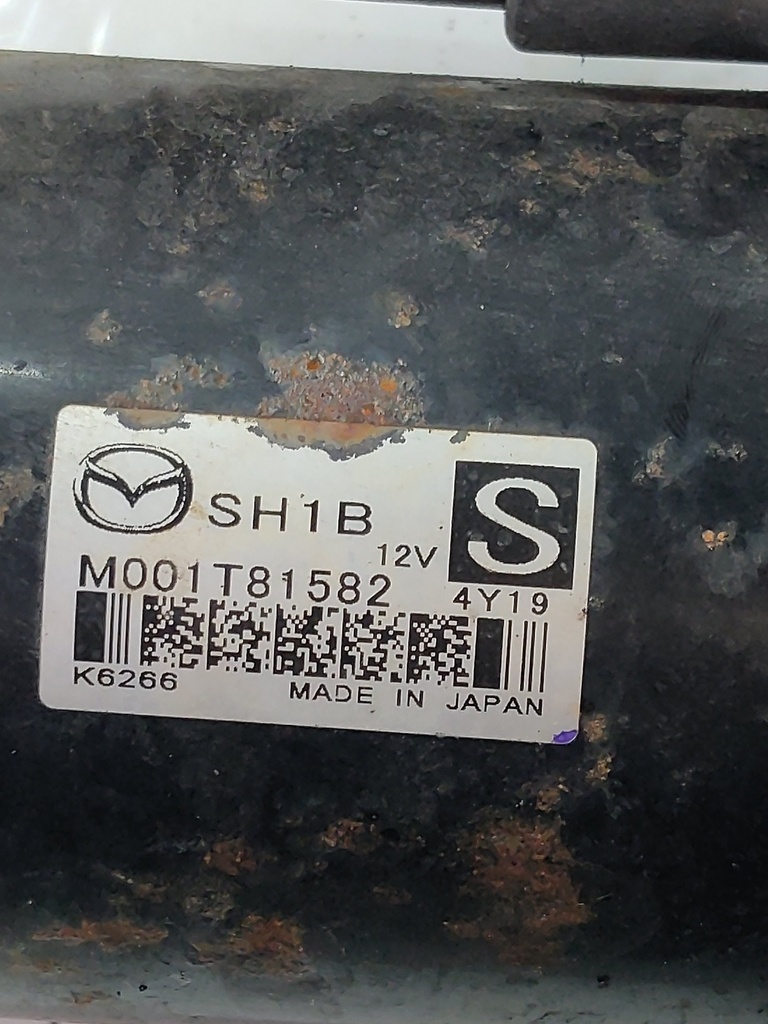 [MTD-543574] Motor de arranque Mazda 6 SHY1