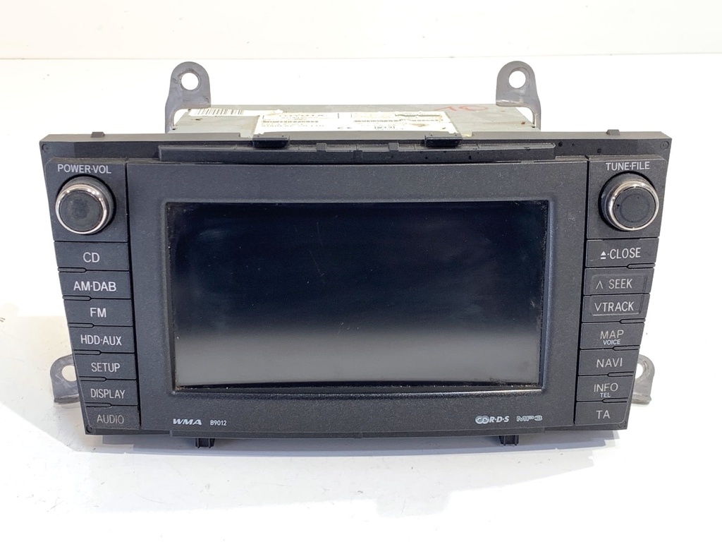 [STARK-914639] Radio Toyota Avensis Kombi (_T27_) 2.0 D-4D 2009-2018