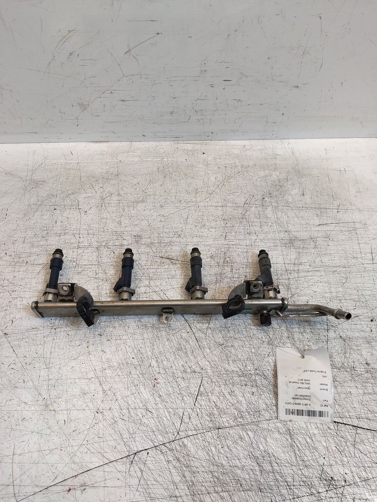 [MTD-529457] Rampa de inyección e inyectores Chevrolet MALIBU/Captiva 2.4 LE5