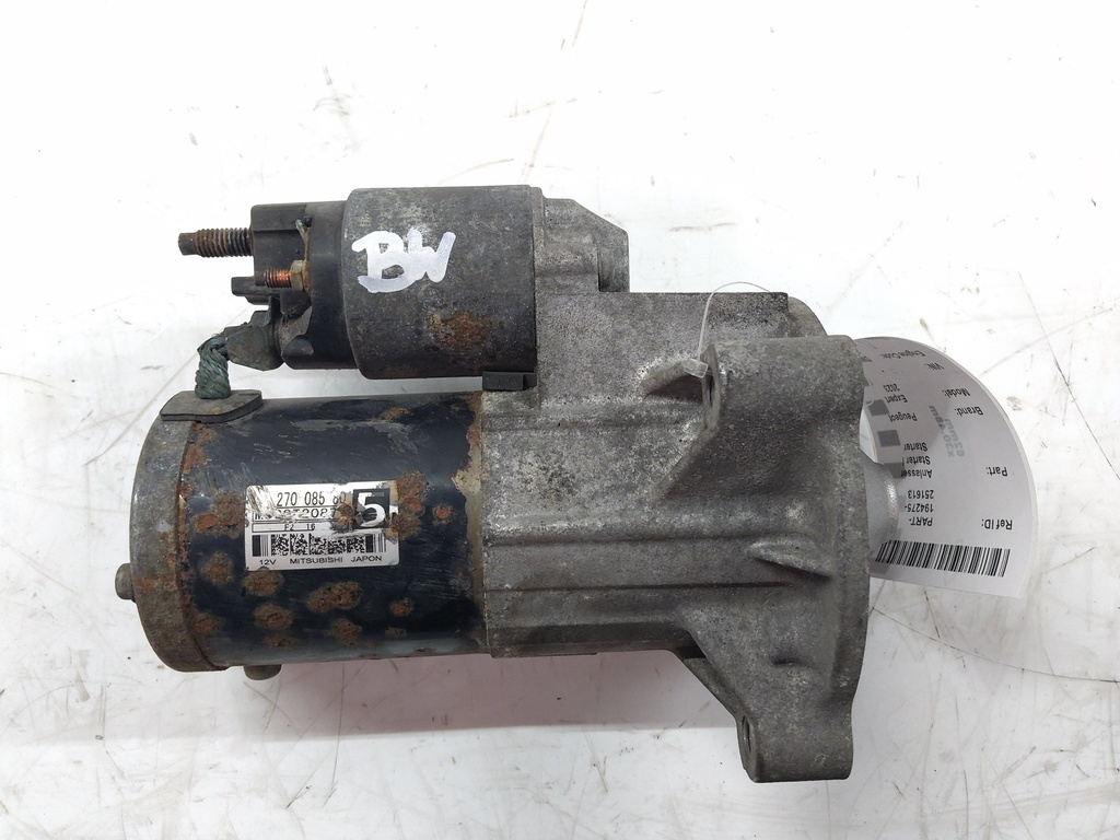 [MTD-543647] Motor de arranque Peugeot Expert