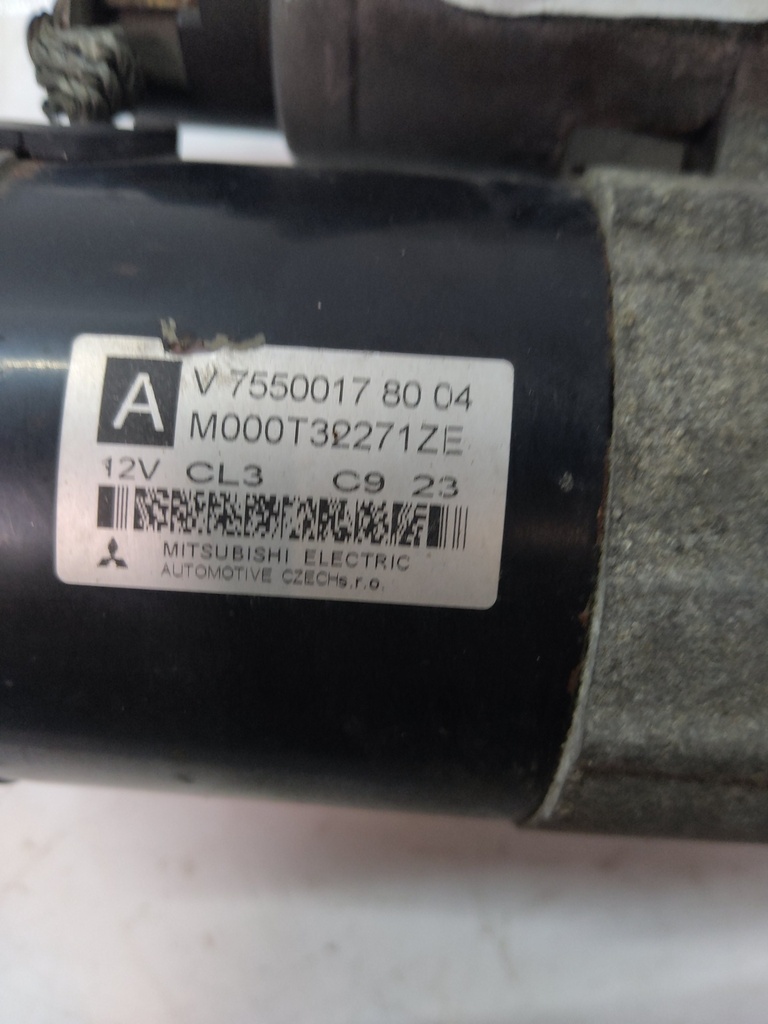 [MTD-543726] Motor de arranque Peugeot 308 MK1