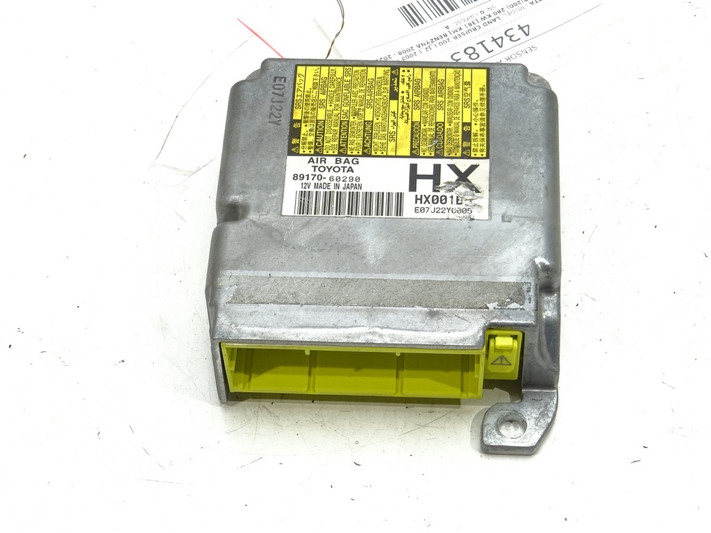 [STARK-434183] Sensor de airbag TOYOTA LAND CRUISER 200 (_J2_) 5.7 V8 (URJ200) 2008-2022