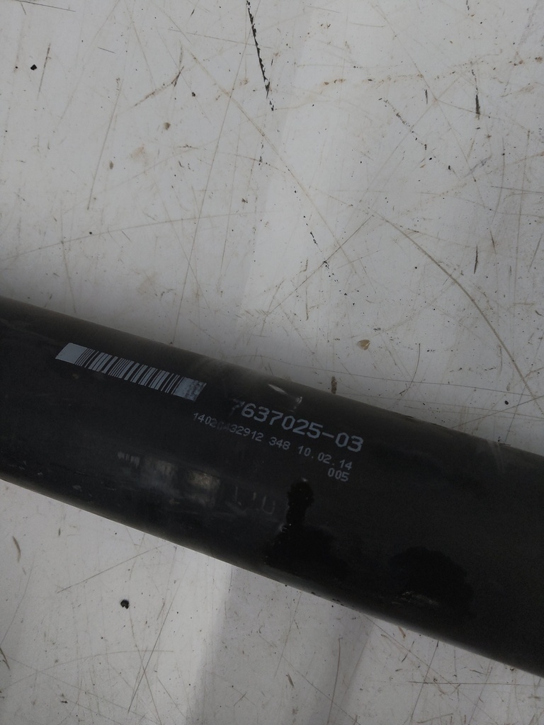 [MTD-529440] Eje cardán trasero BMW Serie 1 F20 1.6 N13