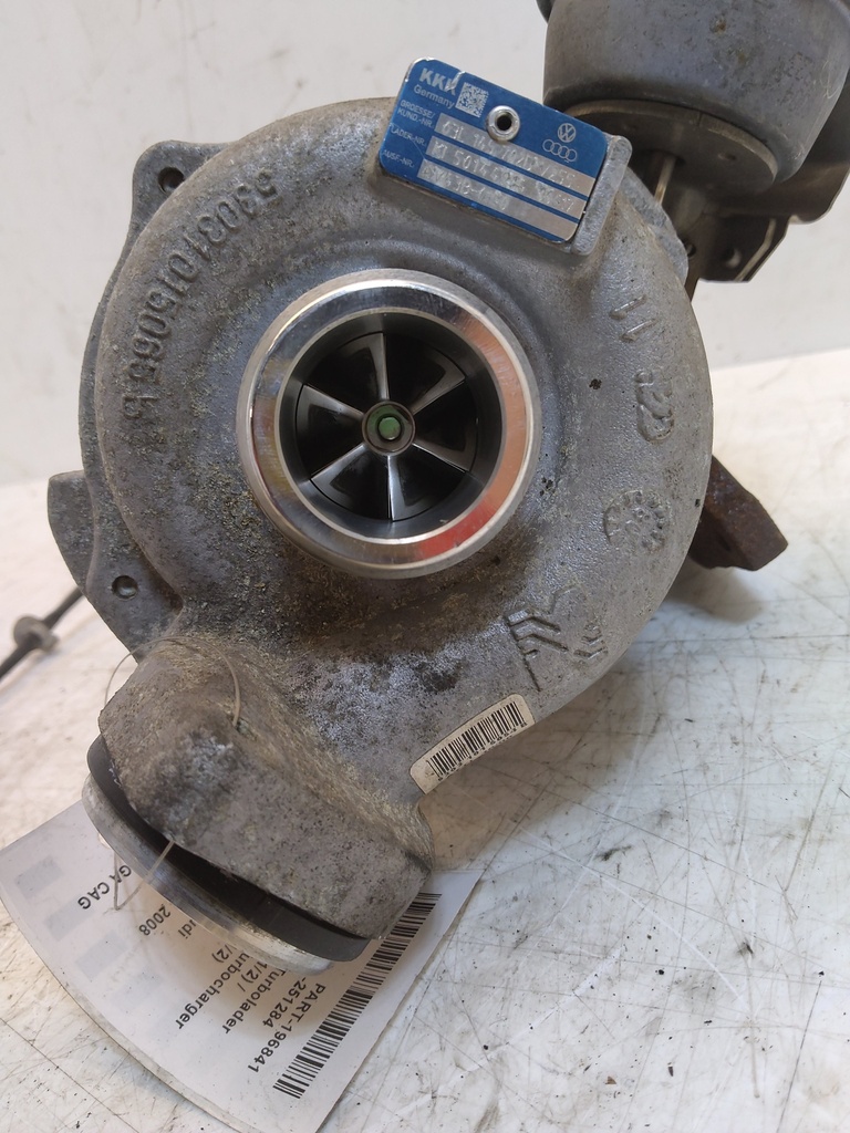 [MTD-544137] Turbocompresor Audi A4