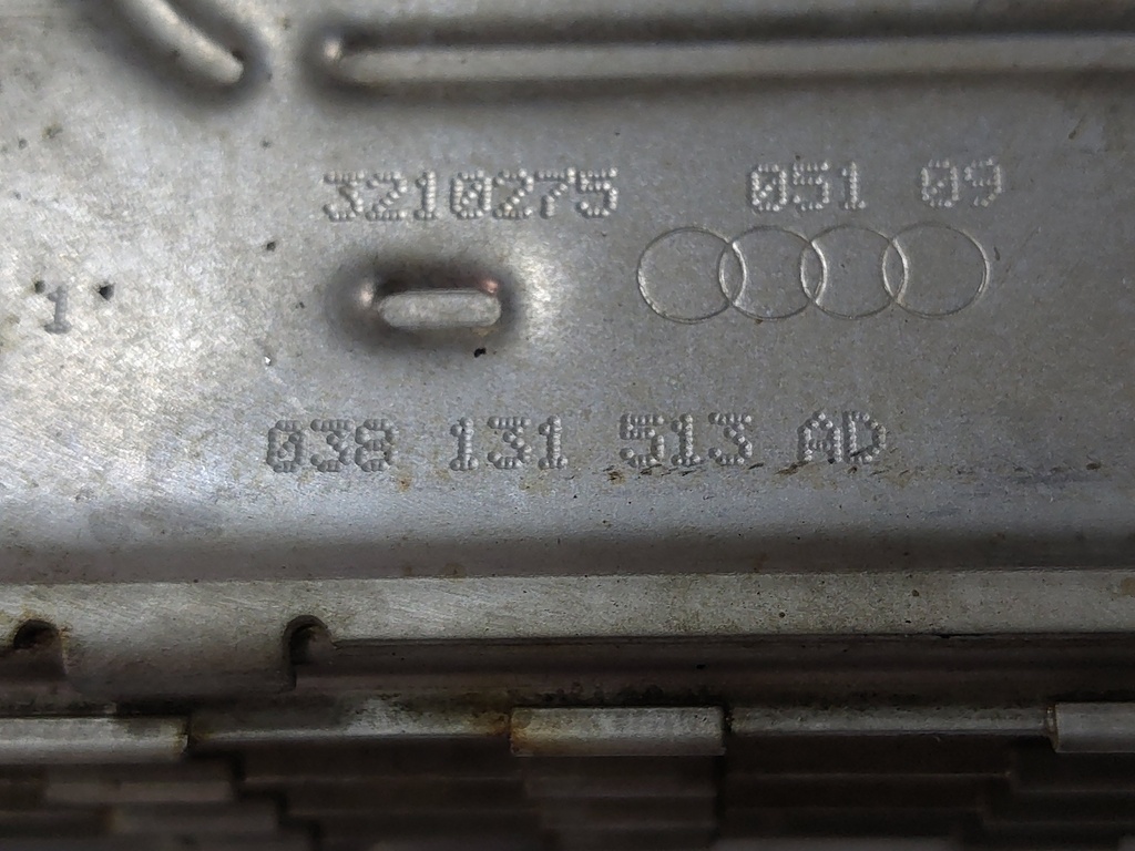 [MTD-544042] Intercooler VW Golf