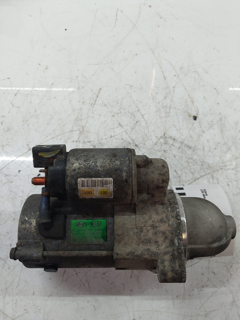 [MTD-544202] Motor de arranque Hyundai ix35