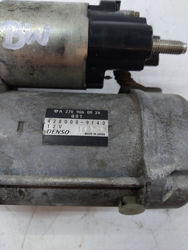 [MTD-543971] Motor de arranque para Mercedes-Benz Clase GLA