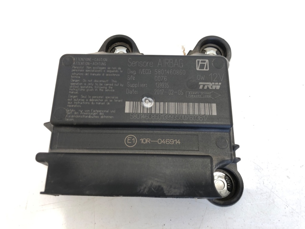 [STARK-753628] Sensor de airbag IVECO Daily VI Autobus 2014-2022