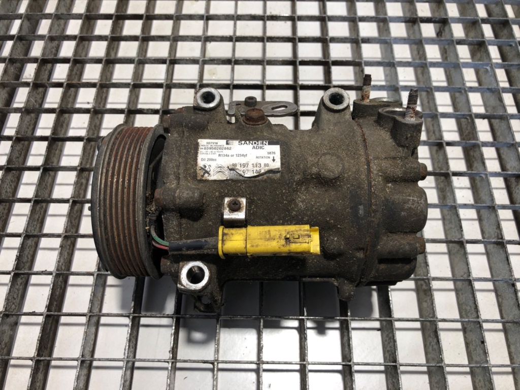 [STARK-777498] Compresor de aire acondicionado CITROEN JUMPER Platforma / podwozie 2006-2022 2.0 BlueHDi 160 120 kW
