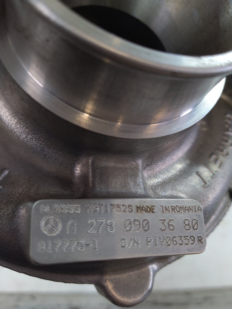 [MTD-544626] Turbocompresor Mercedes-Benz Clase C