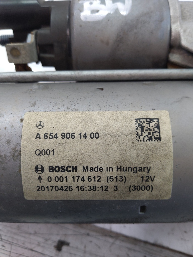 [MTD-544310] Motor de arranque para Mercedes-Benz Clase E W213