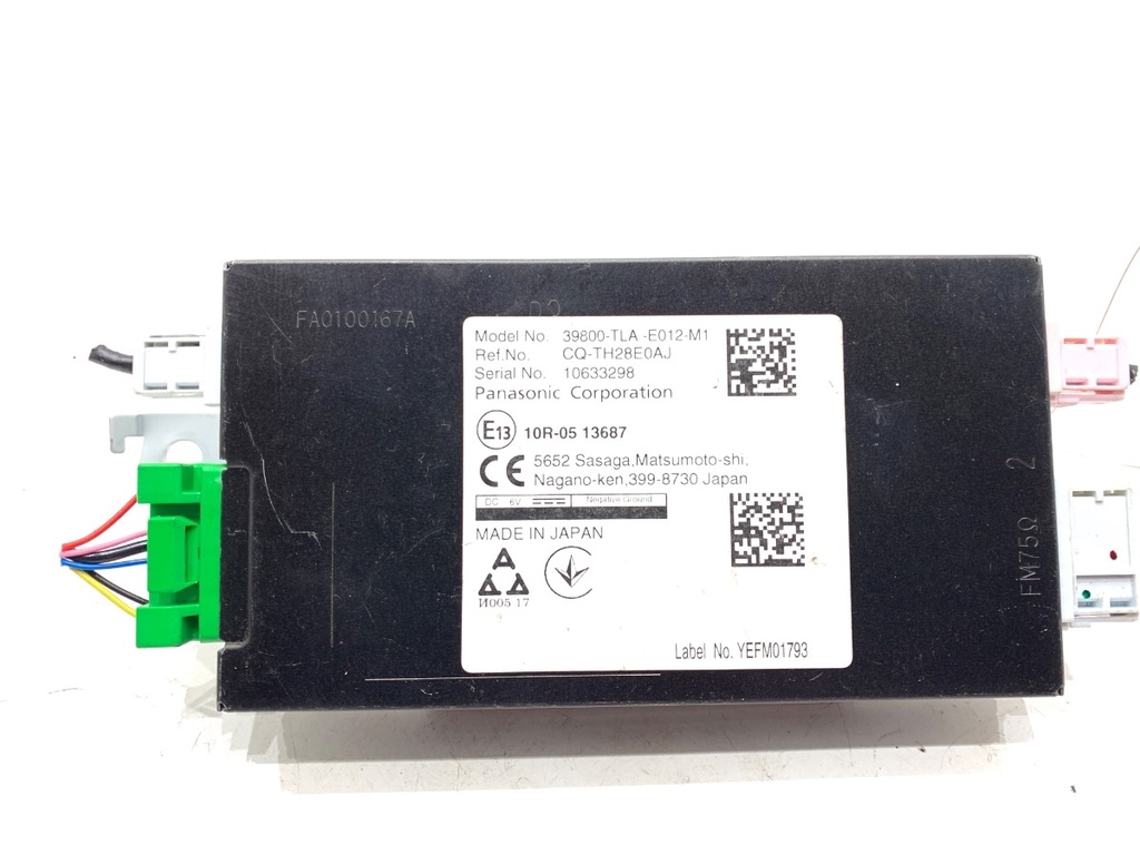 [STARK-810027] Módulo Bluetooth Honda CR-V V (RW_, RT_) 2016-2022