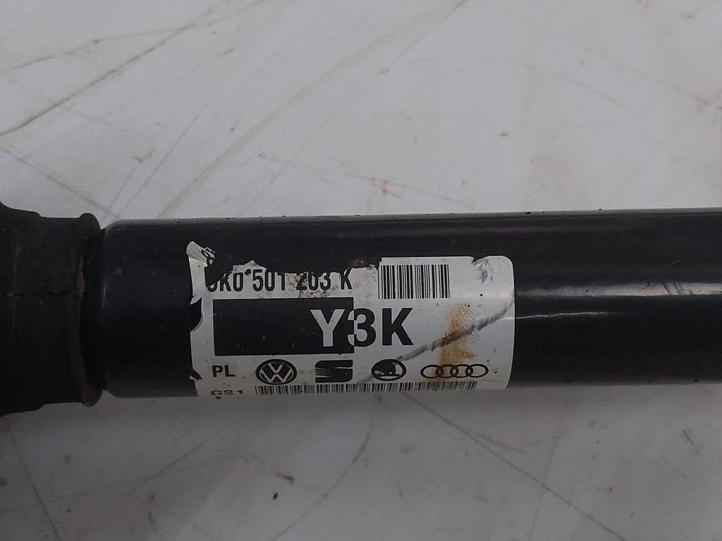[MTD-529424] Palier trasero izquierdo Audi A4 S4 B8 3.0 V6