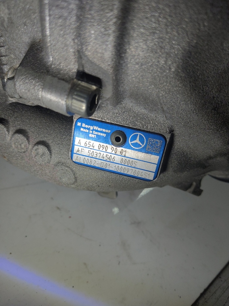 [MTD-544886] Turbocompresor Mercedes-Benz Vito 2.0