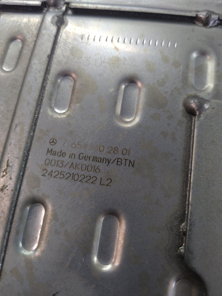 [MTD-544843] Intercooler Mercedes-Benz Vito 2.0