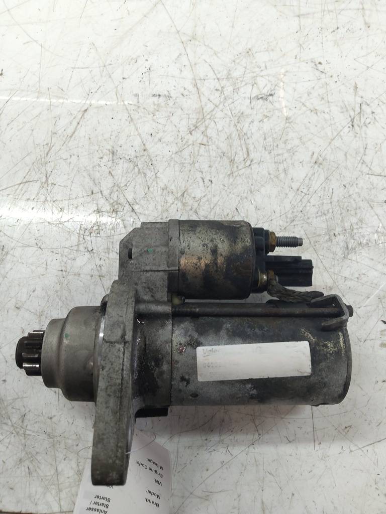 [MTD-545019] Motor de arranque VW Scirocco 1.4