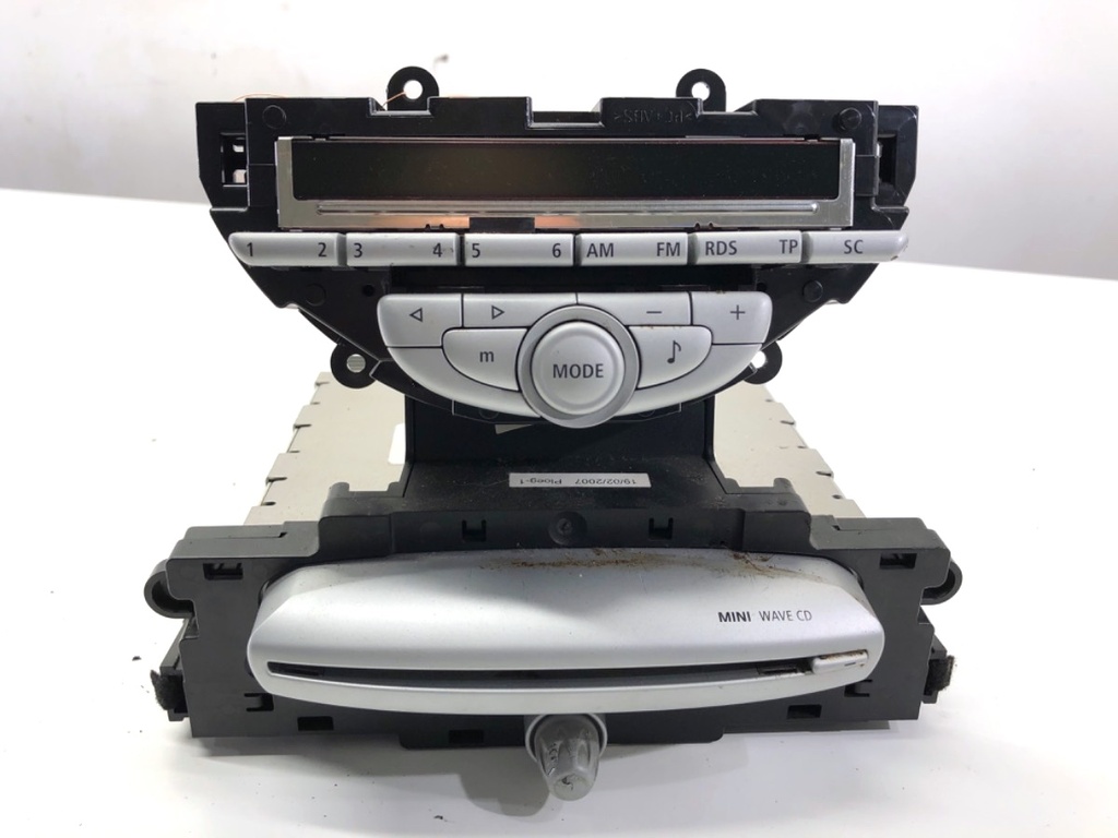 [STARK-819566] Radio MINI MINI (R56) 2005-2014 One 70 kW (95 CV) Gasolina 2006-2010