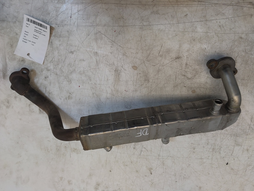 [MTD-545278] Intercooler Subaru Outback 2.0