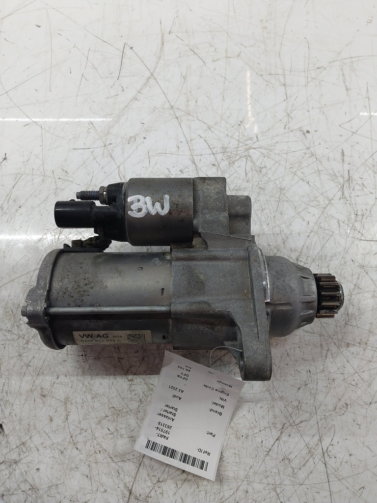 [MTD-545125] Motor de arranque Audi A3 1.5 TFSI