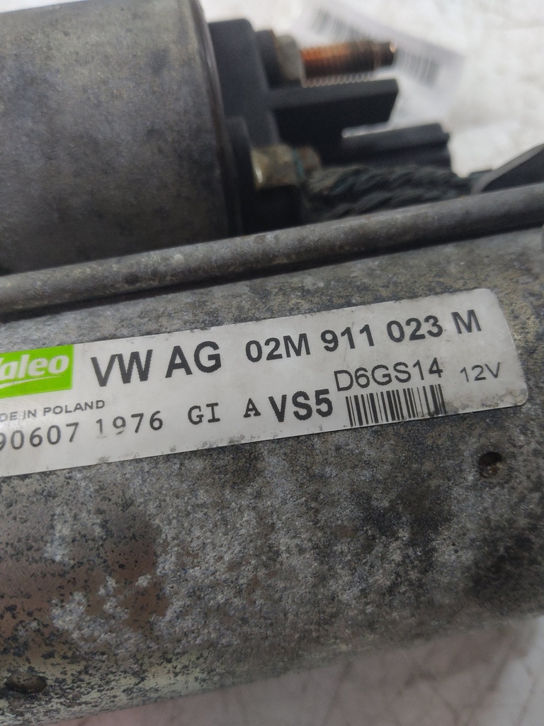 [MTD-545271] Motor de arranque Audi TT (8J)