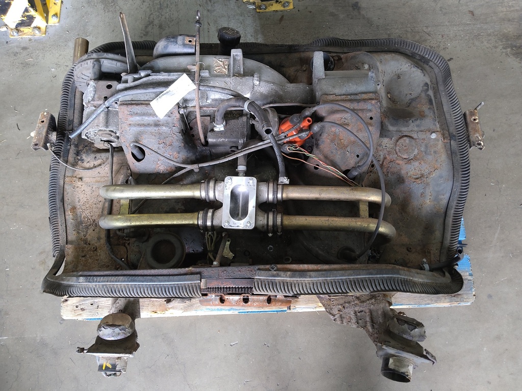 [MTD-529410] Motor para VW Transporter T3