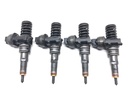 Kit de inyectores VW Polo (9N_, 9A_) 1.9 TDI 74 kW 2001-2009