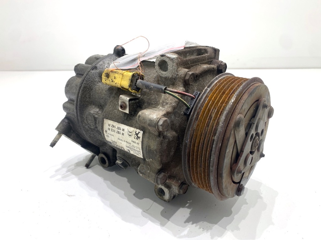 [STARK-833121] Compresor de aire acondicionado CITROEN JUMPER Platforma / podwozie 2006-2022 2.0 BlueHDi 130 96 kW