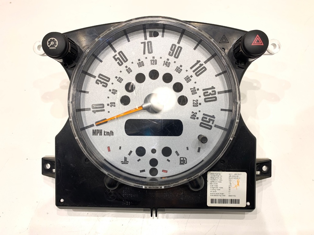 [STARK-770150] Velocímetro MINI MINI (R50, R53) Cooper 85 kW 2001-2006