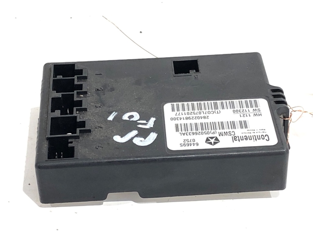 [STARK-773164] Módulo de control JEEP Grand Cherokee IV (WK, WK2) 3.0 CRD V6 4x4 2011-2022