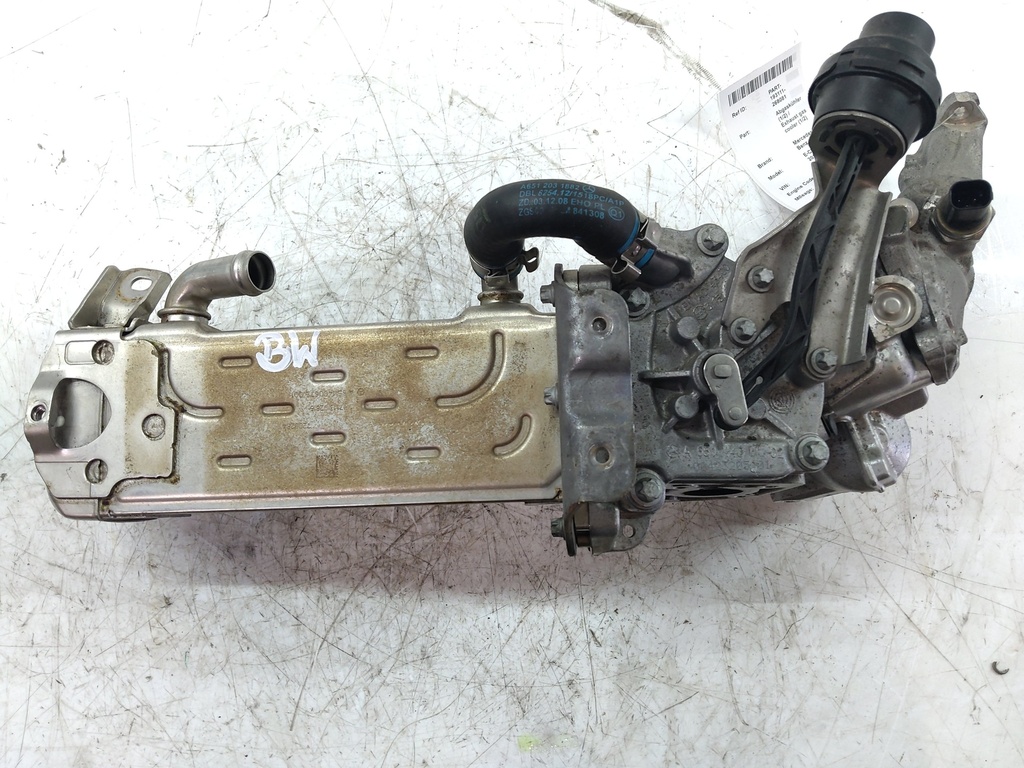 [MTD-545650] Intercooler Mercedes-Benz Clase E