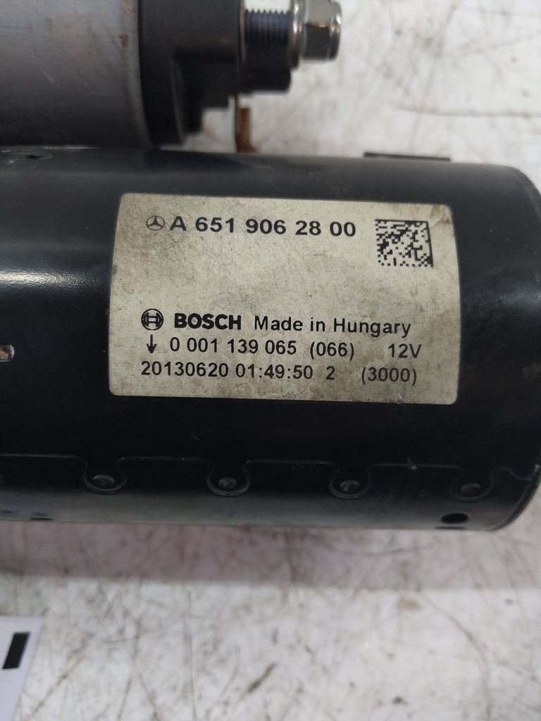[MTD-545645] Motor de arranque Mercedes Clase E 2.2