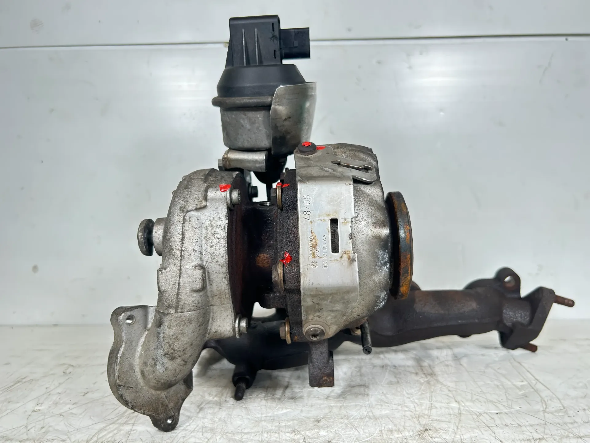Turbo VW Golf 2.0 TDI CBDC CBD 03L253056A 03L253016F