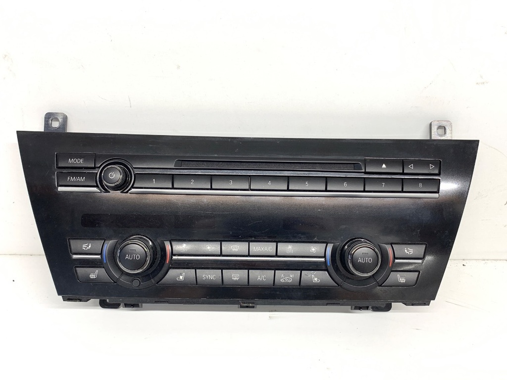 [STARK-731861] Panel de control de climatización BMW 6 Gran Coupe (F06) 2012-2018