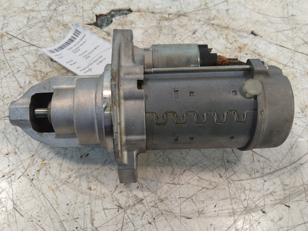 [MTD-545901] Motor de arranque Porsche 718 Cayman 982 S