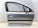 Puerta delantera derecha PEUGEOT 207 (WA_, WC_) 2006-2015