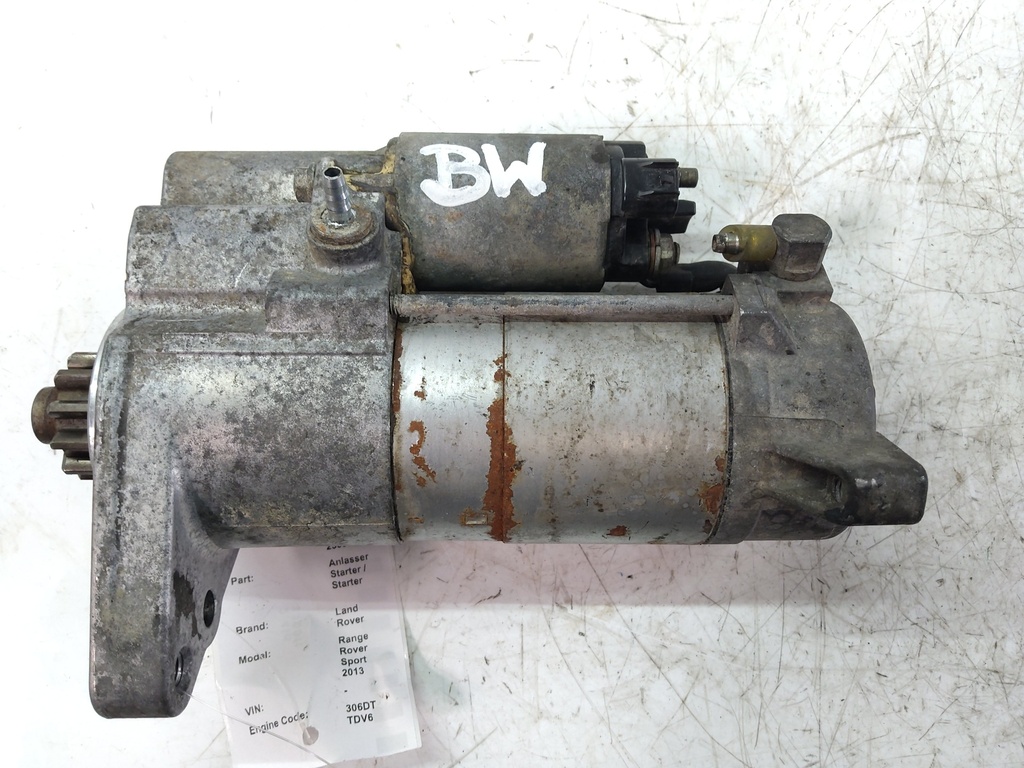 [MTD-546136] Motor de arranque Land Rover Range Rover Sport