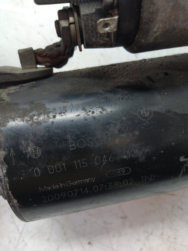 [MTD-546015] Motor de arranque para BMW Serie 3 335d