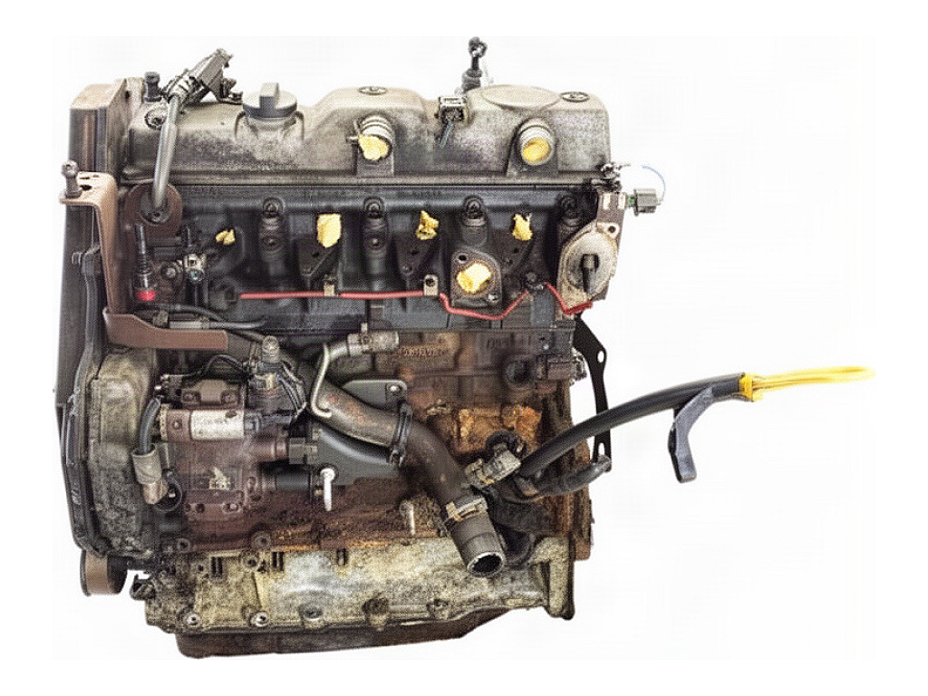 [STARK-970433] Motor Ford Mondeo IV