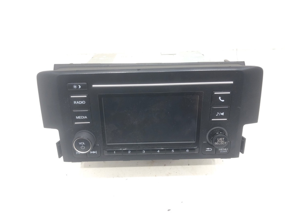 [STARK-613839] Radio Honda Civic X Coupe 2.0 118 kW 2016-2022