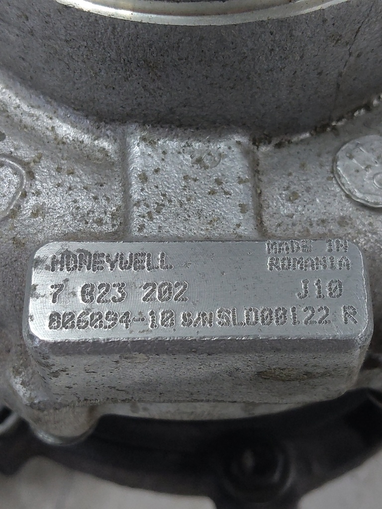 [MTD-546547] Turbocompresor BMW X5