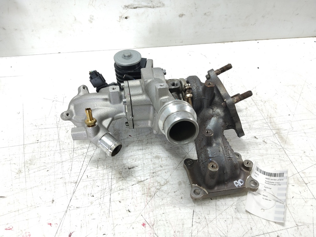 [MTD-546589] Turbocompresor Hyundai i20