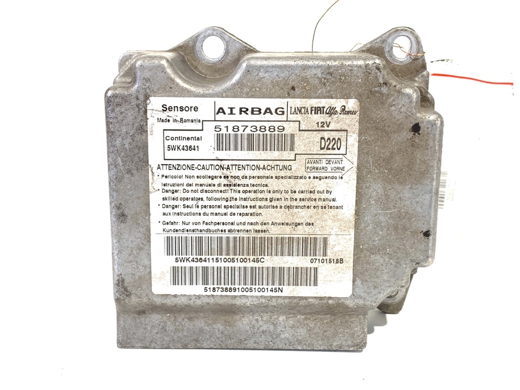[STARK-722270] Sensor de airbag FIAT Bravo II (198_) 1.6 D Multijet 66 kW 2008-2014