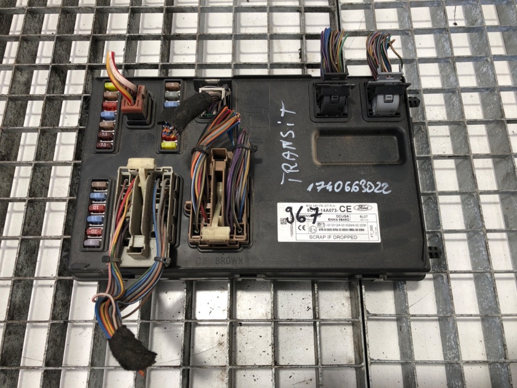 [STARK-721094] Caja de fusibles Ford Transit (FA_) 2006-2014 2.2 TDCi