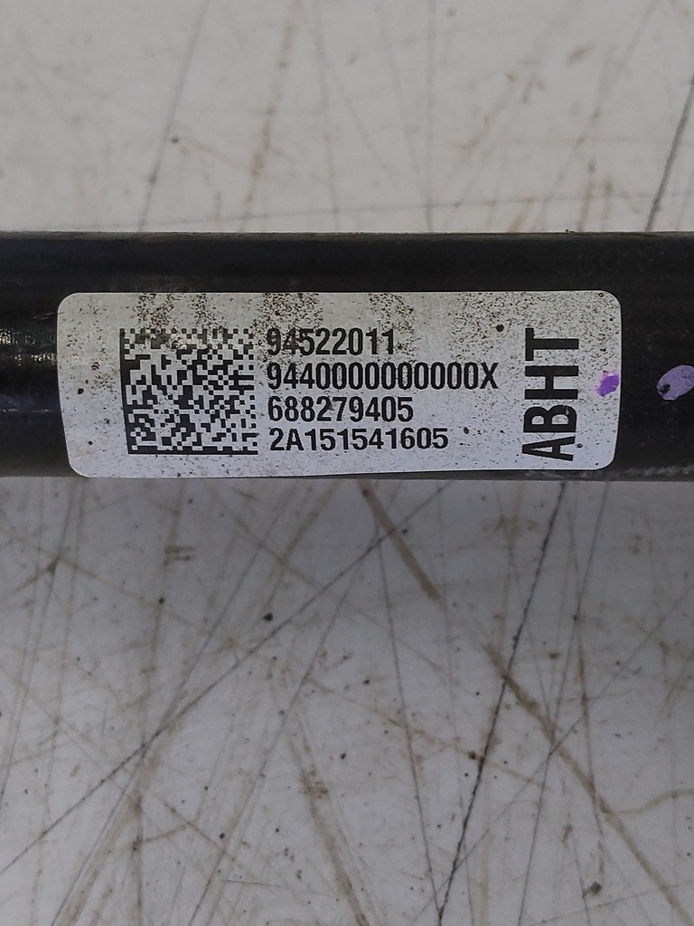 [MTD-529324] Eje de transmisión delantero derecho Opel Mokka J13