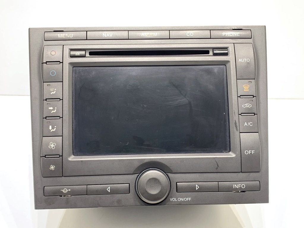 [STARK-749564] Radio Ford Mondeo III Turnier (BWY) 2.5 V6 24V 125 kW 2000-2007