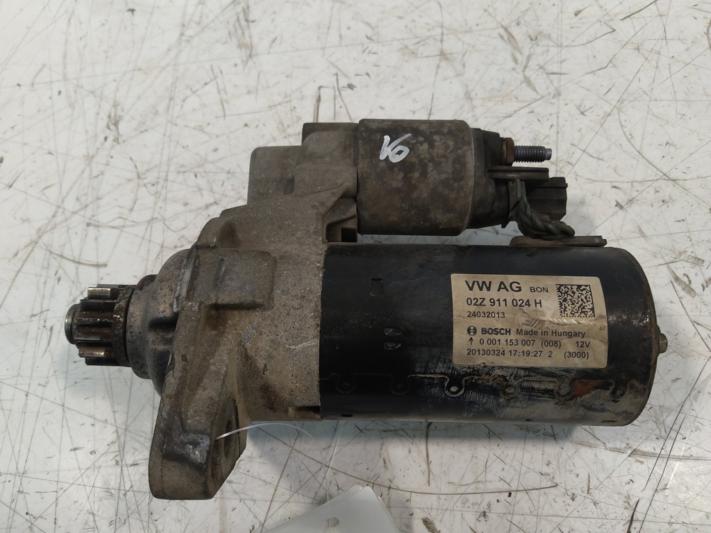 [MTD-529305] Motor de arranque Skoda Fabia II 1.2 TDI