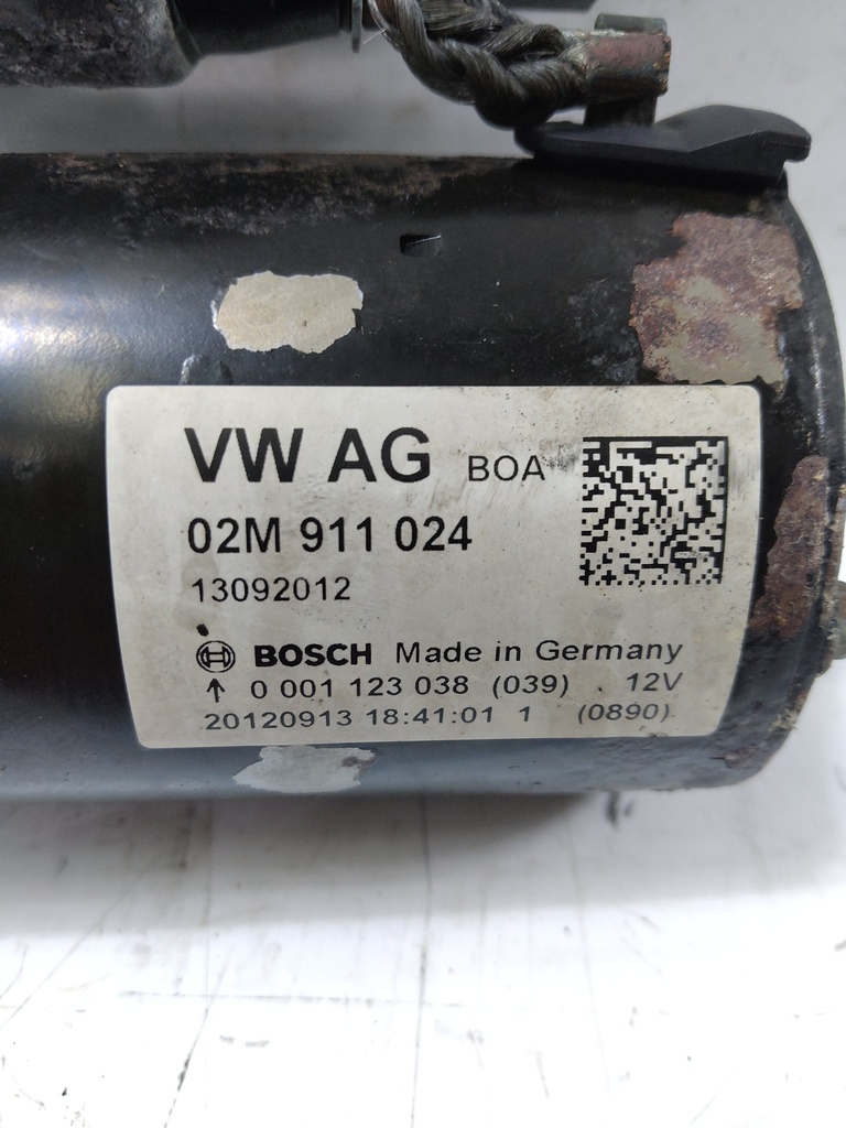 [MTD-547423] Motor de arranque VW Golf